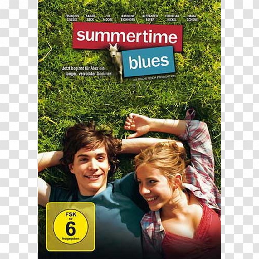 Summertime Blues Germany Marie Reich Youki Yamamoto Film - Advertising - Dvd Transparent PNG