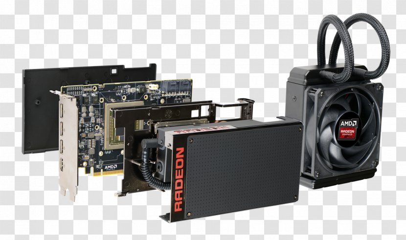 Graphics Cards & Video Adapters AMD Radeon R9 Fury X Rx 300 Series Advanced Micro Devices - Nasdaqamd - The Pursuit Of Excellence Transparent PNG