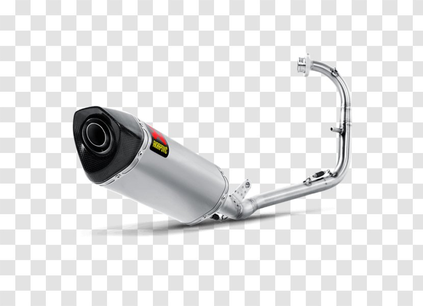 Exhaust System Yamaha YZF-R125 Motor Company TMAX - Motorcycle Transparent PNG