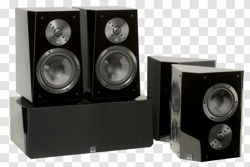 Computer Speakers Subwoofer Surround Sound Loudspeaker - High Fidelity - Hi-fi Transparent PNG