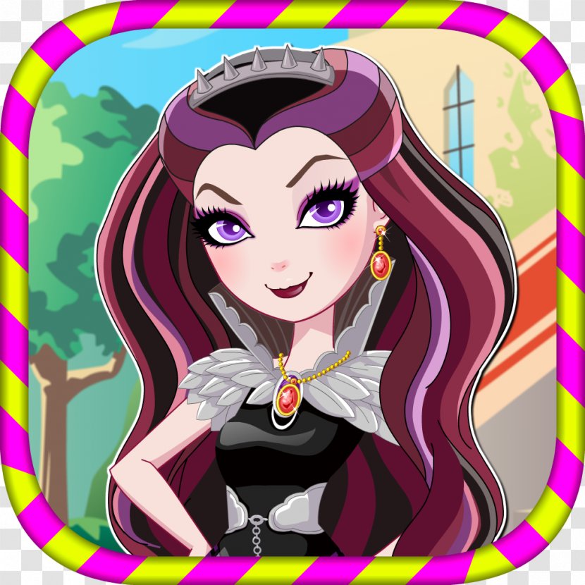Ever After High Doll Online Game Fairy Tale - Flower Transparent PNG