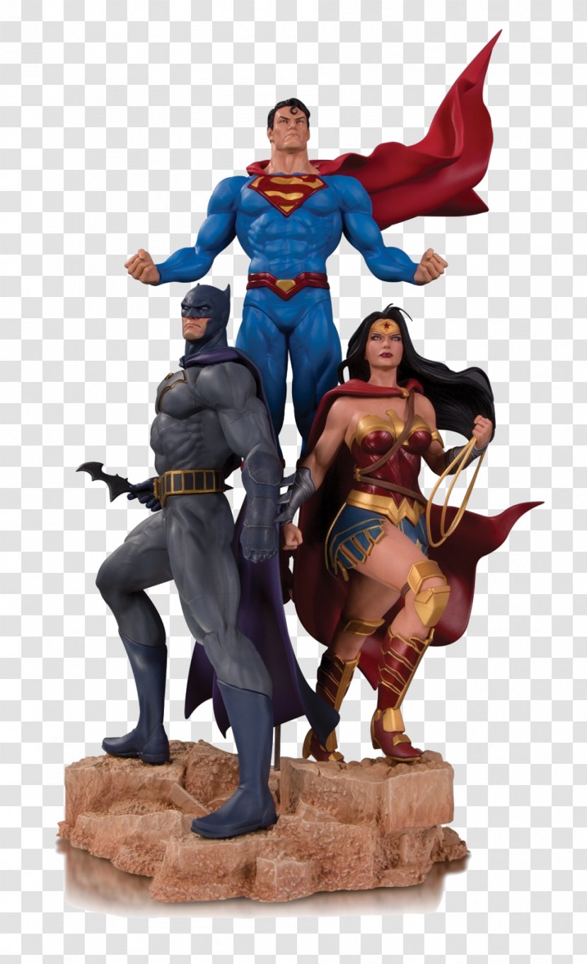 Batman/Superman/Wonder Woman: Trinity Harley Quinn - Superman Transparent PNG