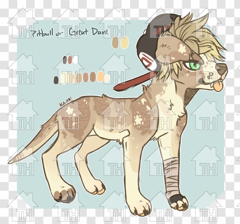 Lion Cat Mustang Donkey Pack Animal - Paw Transparent PNG