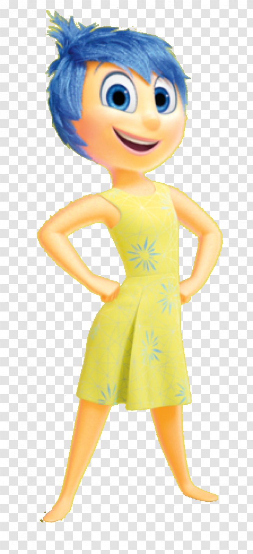 Pixar Sadness Happiness Film Image - Dress - Inside Out Disgust Riley Transparent PNG