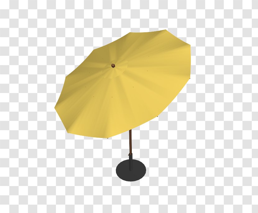 Umbrella - Yellow Transparent PNG