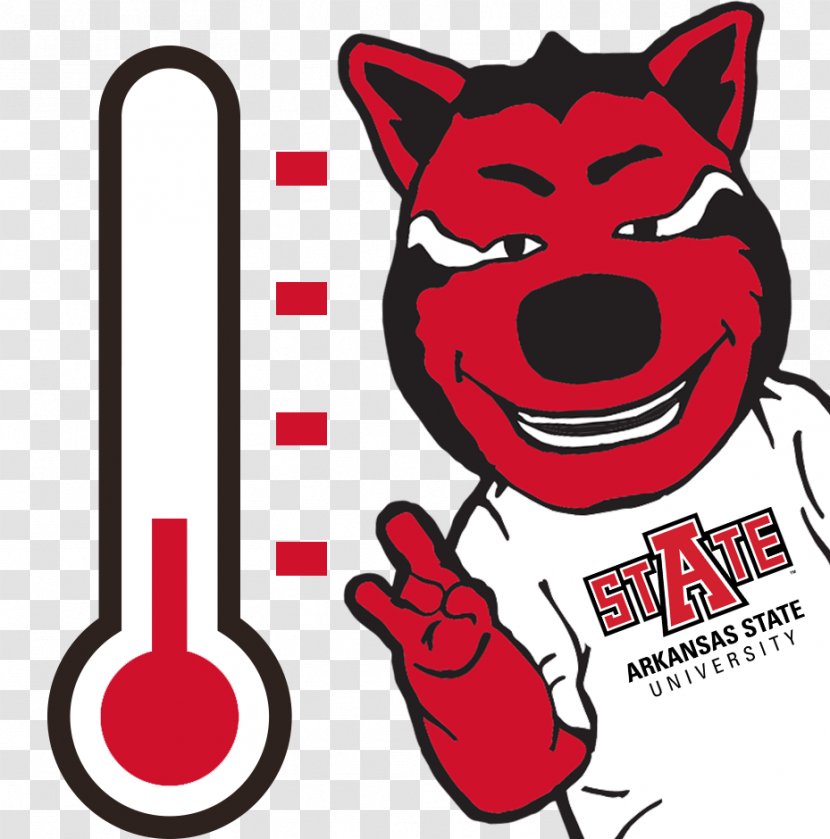 Arkansas State University Red Wolves Football Men S Basketball Ncaa Division I Bowl Subdivision Artwork Transparent Png