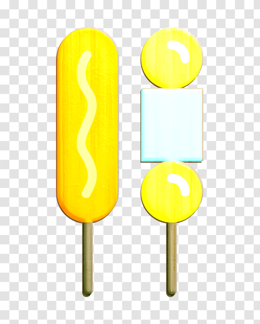 Fast Food Icon Corndog Icon Food And Restaurant Icon Transparent PNG