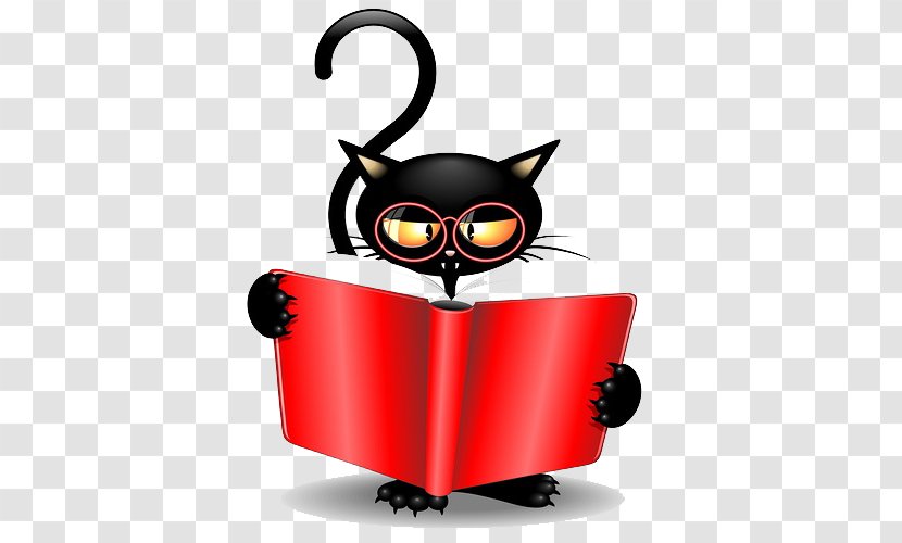 Black Cat Kitten Puppy Mouse - Vision Care Transparent PNG