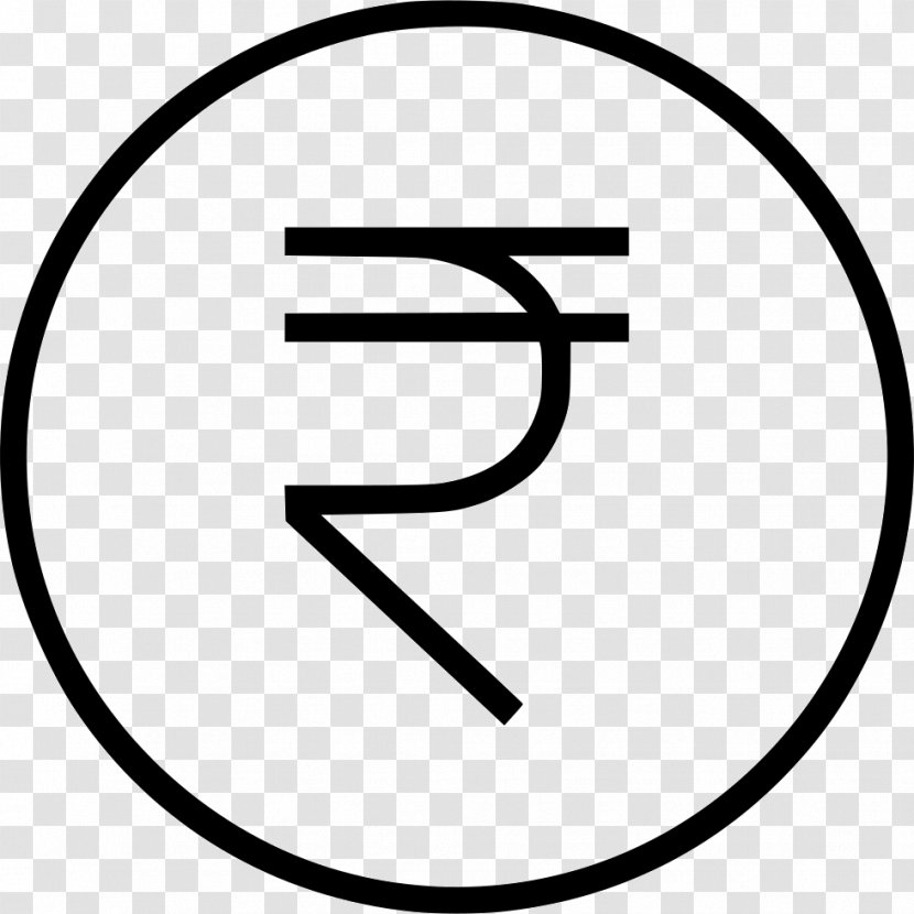 Indian Rupee Nepalese Currency - Symbol - India Transparent PNG