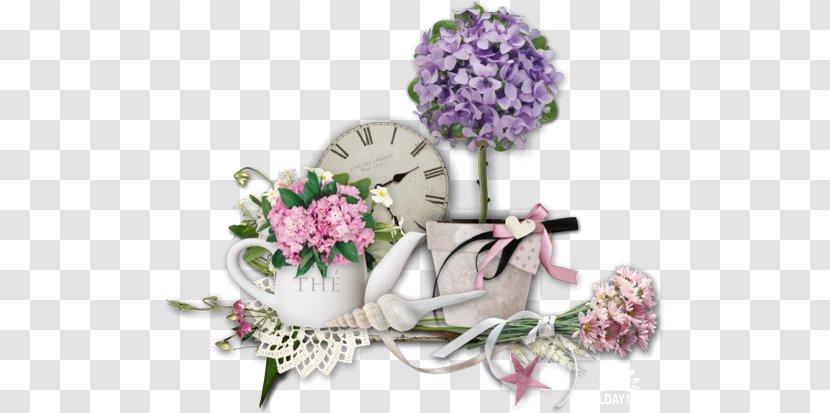 Flower Clip Art - Seiko Time Systems Inc - Quartz Clock Transparent PNG