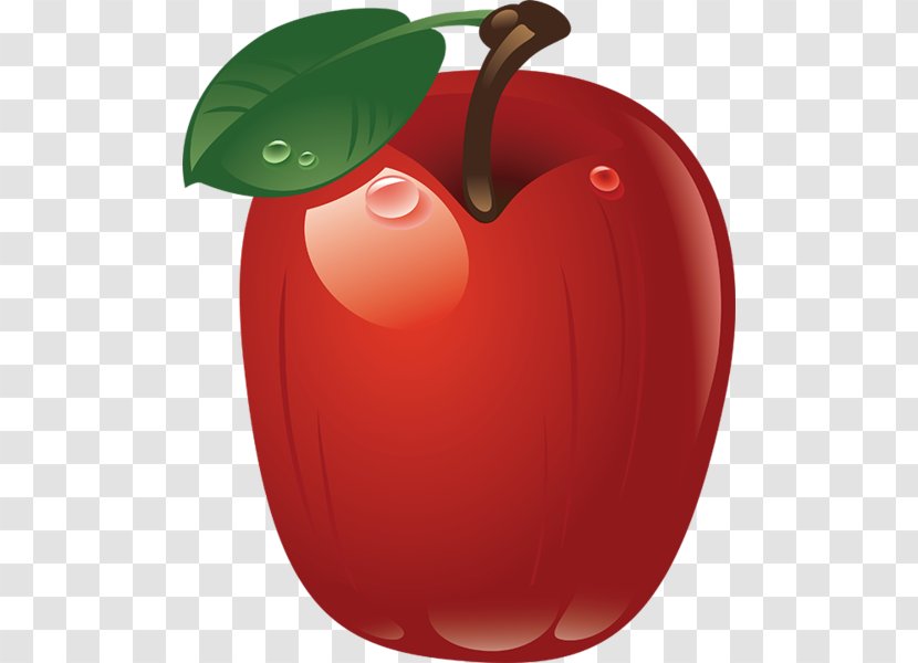Apple - Red - Plant Transparent PNG
