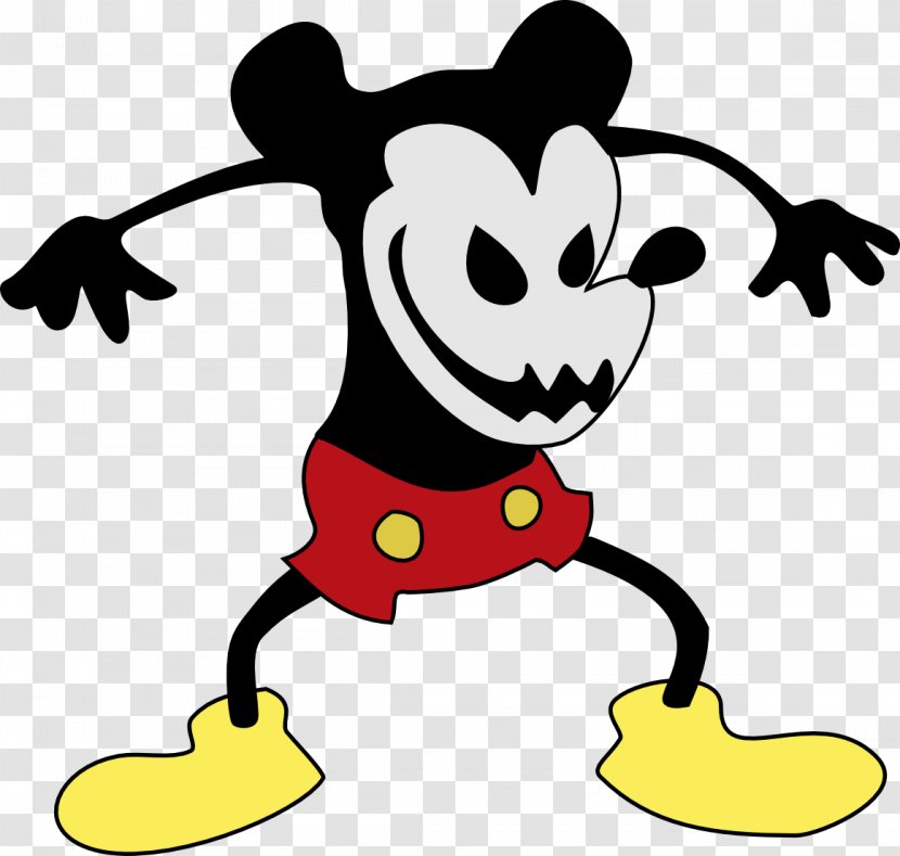 Mickey Mouse Minnie Goofy Oswald The Lucky Rabbit Drawing - Walt Disney Company - Evil Transparent PNG