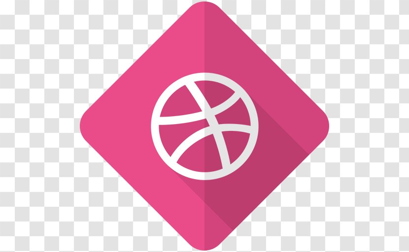 Social Media Dribbble Logo - Icon Design Transparent PNG