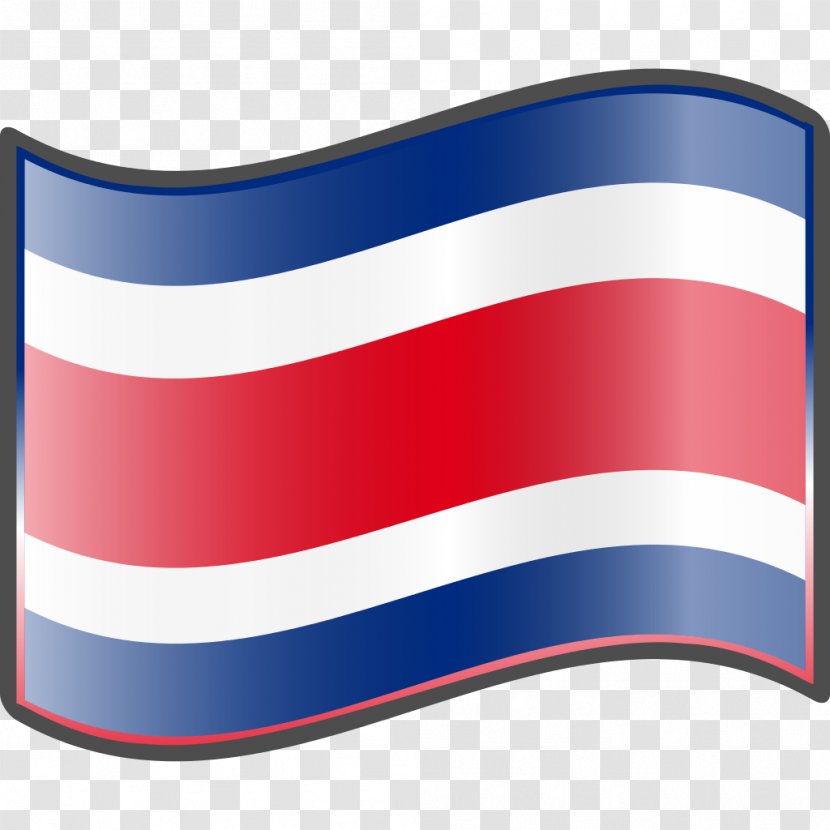 Flag Of The United States Costa Rica State Patch Transparent PNG