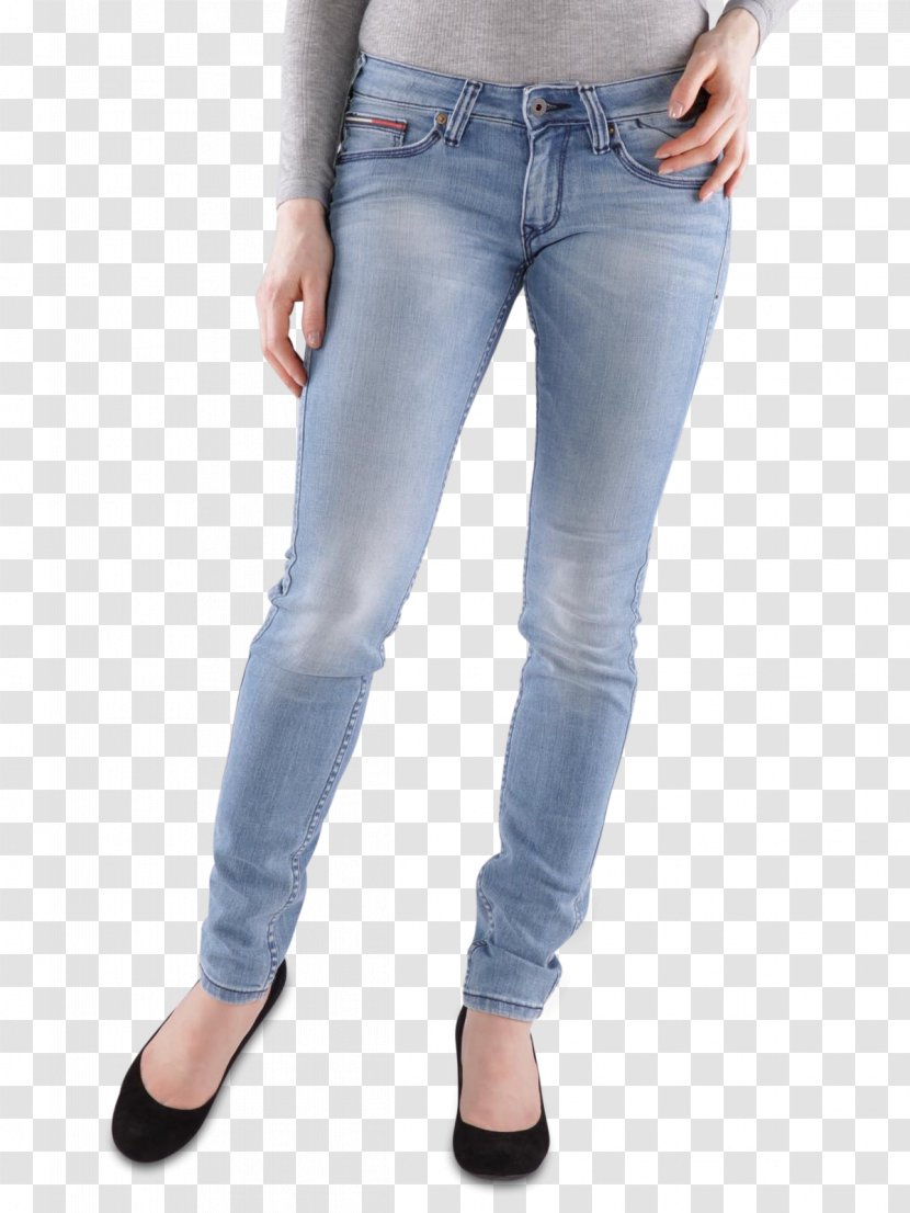 Jeans Denim Waist Leggings - Frame Transparent PNG