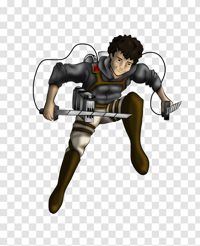 Clip Art - Fictional Character - Attack On Titan Skin Transparent PNG