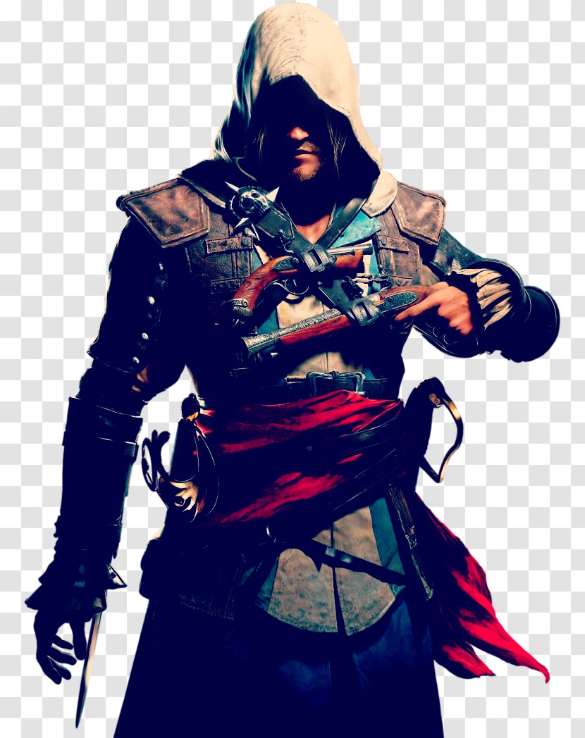 Assassin's Creed IV: Black Flag Creed: Origins Unity Syndicate III - Playstation 4 - Fifa Transparent PNG