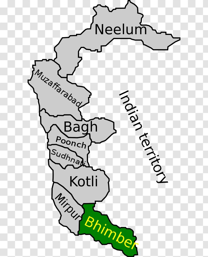 Bhimber District Mirpur, Pakistan Neelam Valley - Kashmiris - KASHMIR Transparent PNG