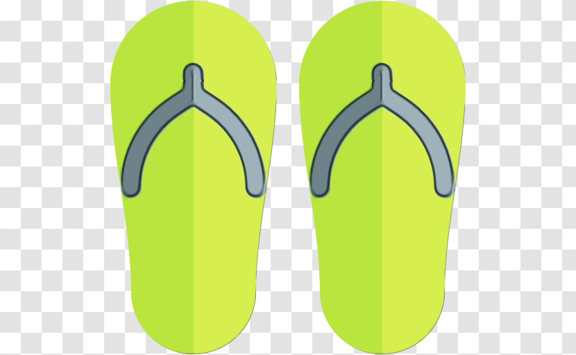 Shoe Green Font Line Meter Transparent PNG