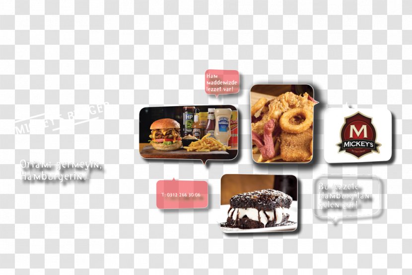 Fast Food Brand - Burger Transparent PNG