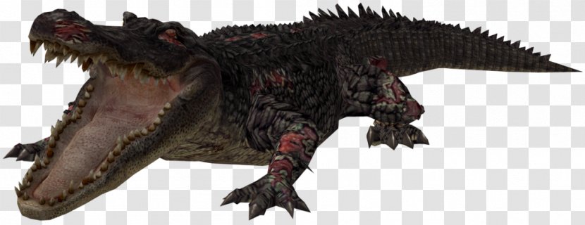 Alligator Crocodile Resident Evil: The Umbrella Chronicles Evil 7: Biohazard 2 - Heart - Apocalypse Transparent PNG