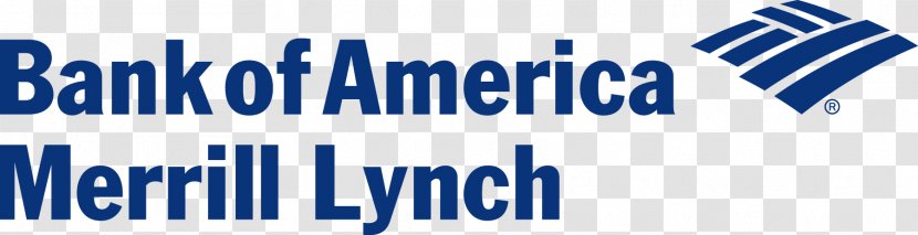 Bank Of America Merrill Lynch Logo - Area Transparent PNG