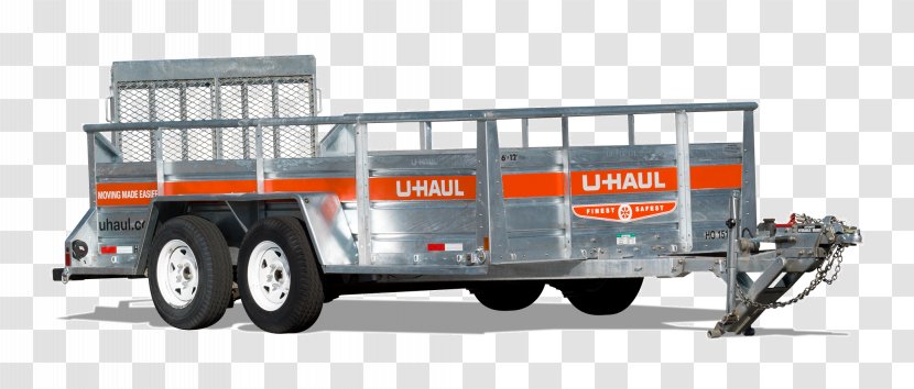 Car U-Haul Uhaul Trailer Rental Towing - Truck Transparent PNG