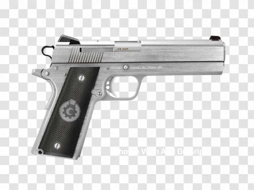 .45 ACP Coonan Automatic Colt Pistol M1911 Firearm - Gun Accessory Transparent PNG