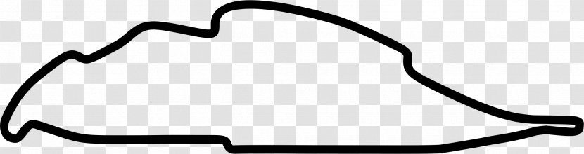 Circuit Gilles Villeneuve Formula 1 Race Track Racing Clip Art - Black And White Transparent PNG