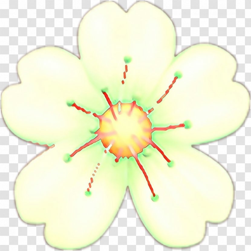 Flower Symbol - Flowering Plant Transparent PNG