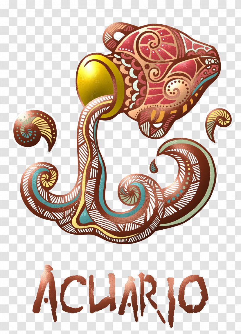 Mystic Medusa: Aquarius 2018 Zodiac Astrological Sign Horoscope - Air - Acuario Transparent PNG