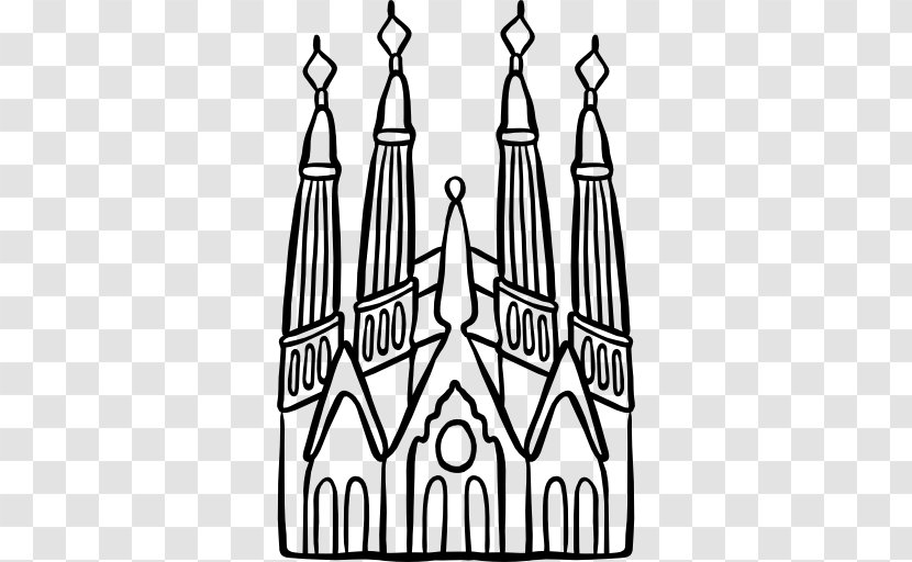 Sagrada Família Aronte Enterprise Services, S.L. Monument Church Holy Family - Symmetry - Familia Transparent PNG