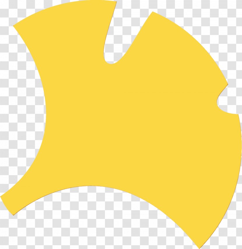 Yellow Logo Font - Paint Transparent PNG