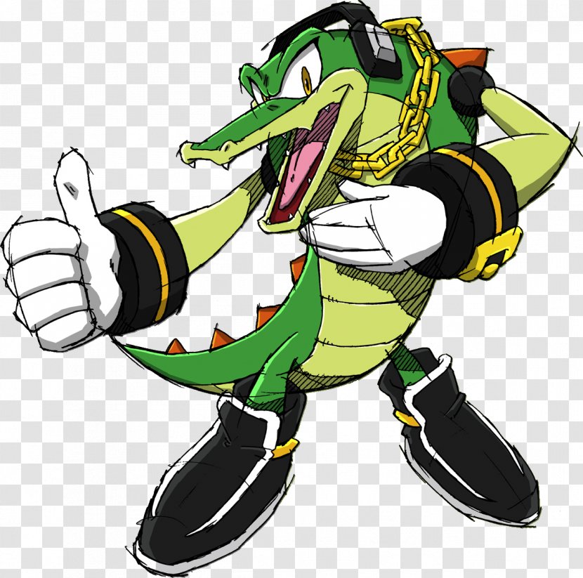 Sonic The Hedgehog Heroes Knuckles' Chaotix Vector Crocodile Knuckles Echidna - Shoe - Doa Cliparts Transparent PNG