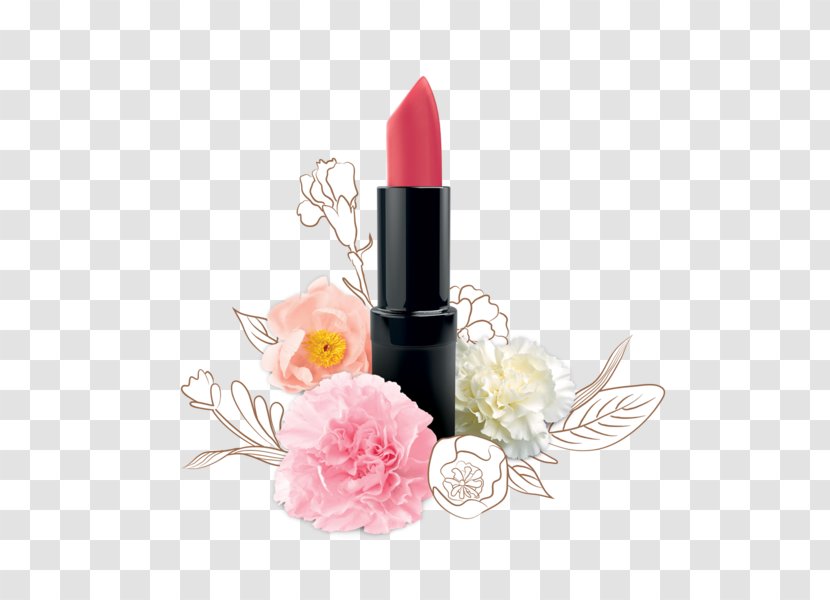 Lip Balm Lipstick Candelilla Wax Cosmetics - Pink Carnation Transparent PNG