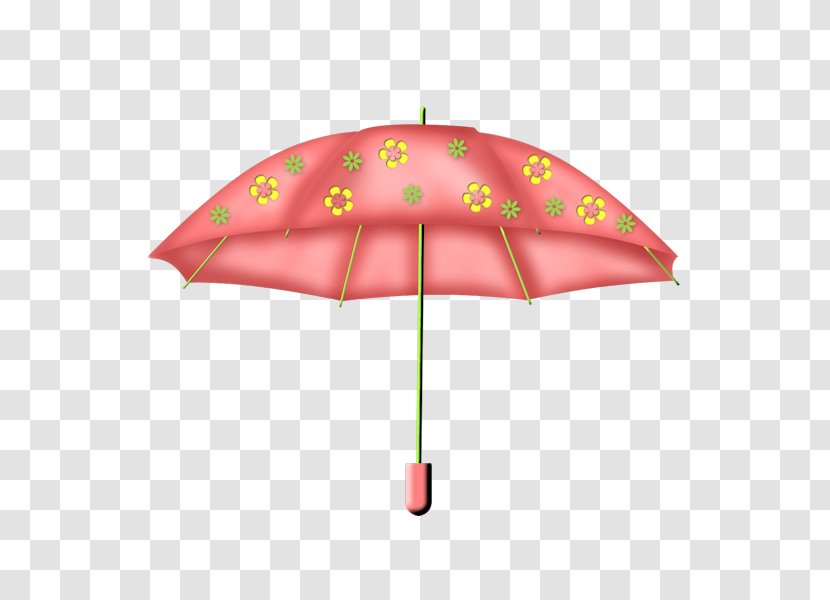 Umbrella Clip Art - Pink - Flower Transparent PNG