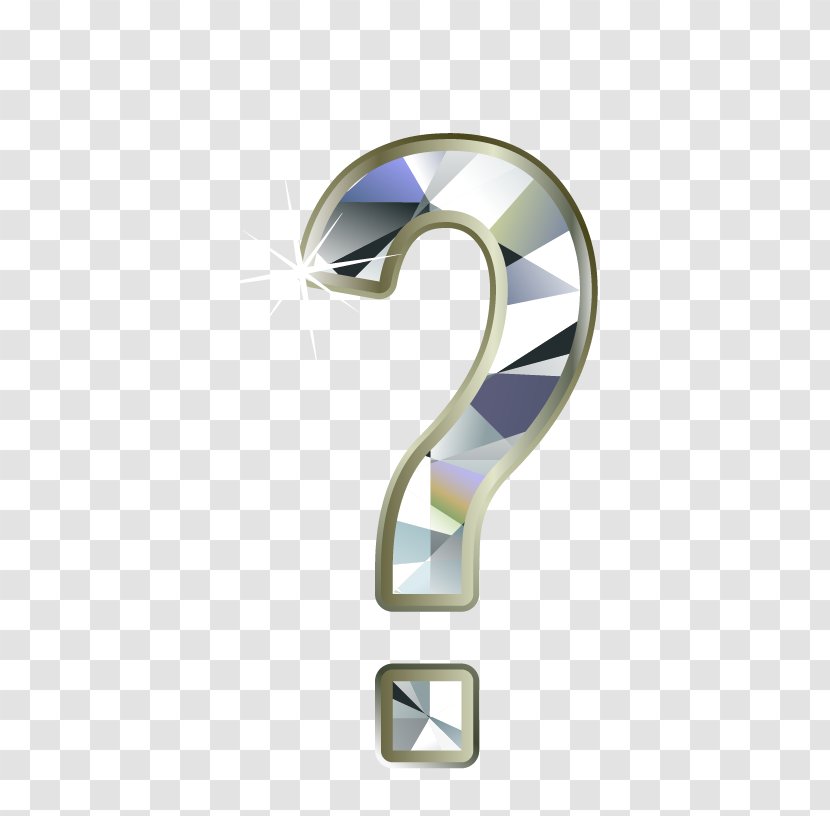 Question Mark - Symbol - Diamond Letter Transparent PNG