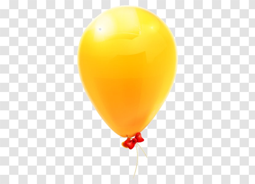 Hot Air Balloon Yellow - Orange Transparent PNG