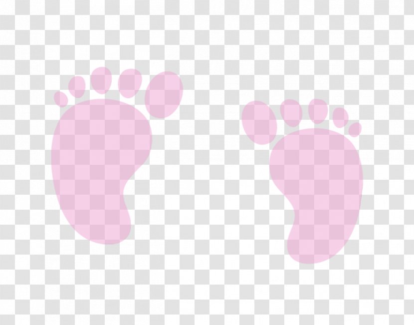 Baby Boy - Foot - Paw Text Transparent PNG