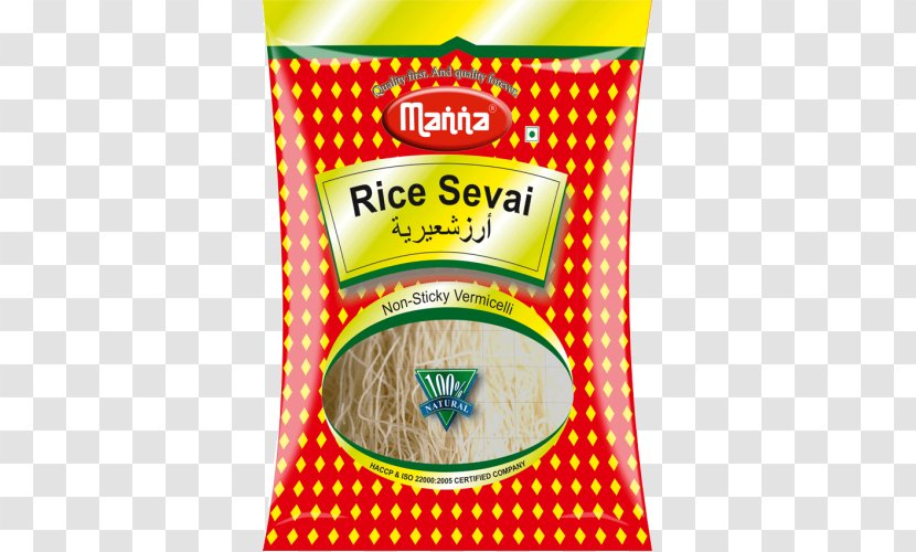 Vegetarian Cuisine Sevai Idiyappam Manna Food (Southern Health Foods Pvt Ltd) - Semolina - Flour Transparent PNG