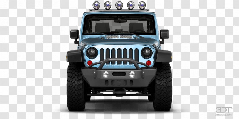 Tire Car Jeep Bumper Grille - Automotive Transparent PNG