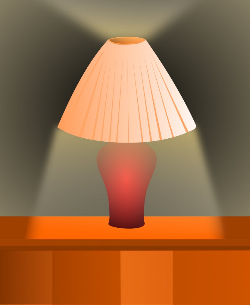 Light Fixture Clip Art - Lamp Transparent PNG