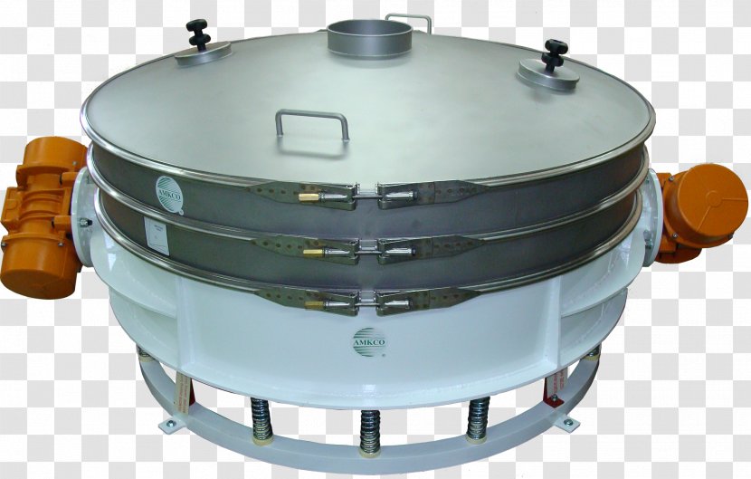 Amkco Pte Ltd Industry Sieve Separator Separation Process - Triador Transparent PNG