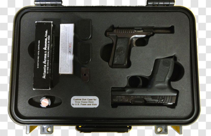 Trigger Tool Industry Weapon U.S. Foam & Etch, Inc. - Camera Accessory - Box Transparent PNG