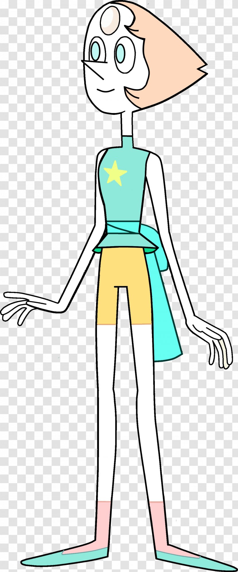 Pearl Steven Universe Gemstone Diamond Cosplay - Tree - Pearls Transparent PNG