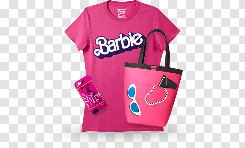T-shirt Barbie Doll Clothing Toy Transparent PNG