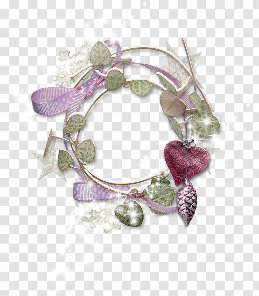 Jewellery Clothing Accessories Bracelet Lilac Purple - Fashion Accessory - Wreath Floral Transparent PNG