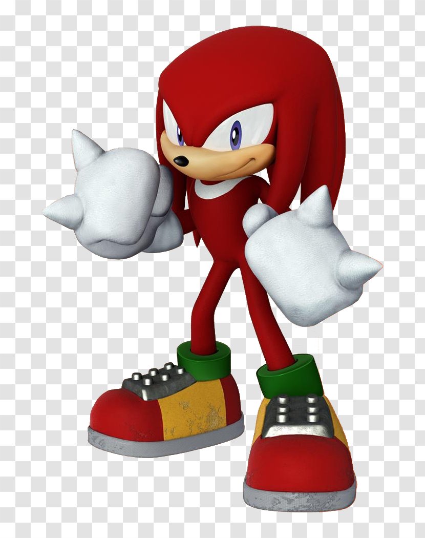 Knuckles The Echidna Mario & Sonic At Olympic Games Doctor Eggman Tails - Wikia Transparent PNG