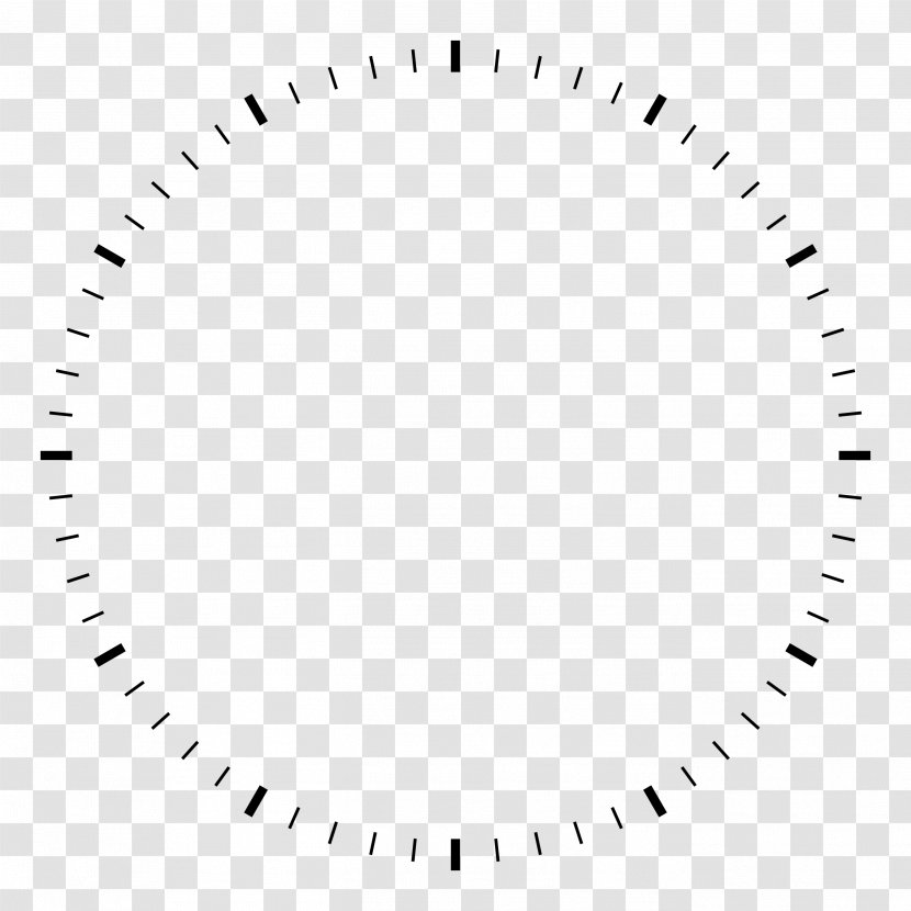 Template Clock Face Stock Photography - Minute - Firefly Transparent PNG