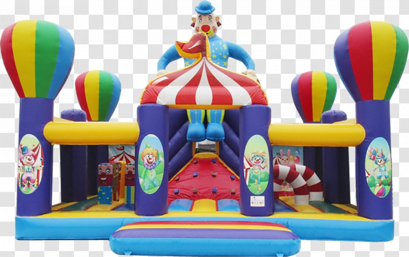 Inflatable Balloon Amusement Park Entertainment - Google Play Transparent PNG